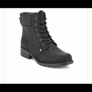 Clark’s Orinoco Spice Leather Lace & Zip Boot